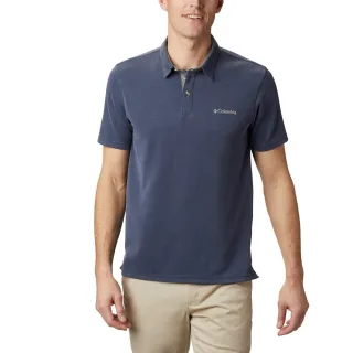 Columbia - "Nelson Point" Poloshirt für Herren (Dunkles Marineblau)