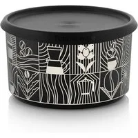 TUPPERWARE Vorratsdose Tupperware One Touch Coffee Dose schwarz