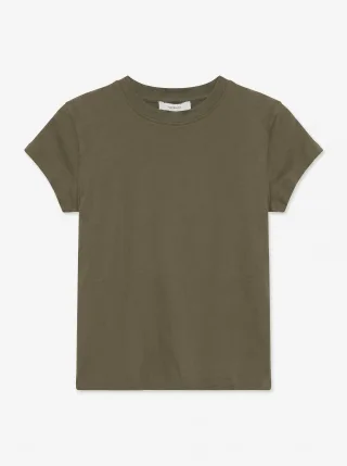 topshop - TSEVERYDAY SS TOP JRS NOOS Khaki - Gr. - L