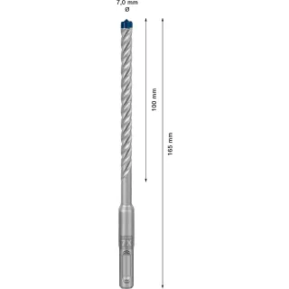 Bosch EXPERT SDS plus-7X Hammerbohrer, für Bohrhämmer ø 7 mm - 2608900084