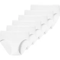Schiesser Hüftslip Midi Original Classics (6-St., 6) aus 100% supergekämmter Baumwolle