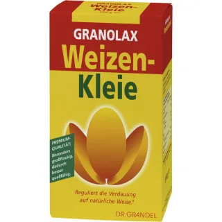 Dr. Grandel Granolax Weizenkleie Reguliert die Verdauung auf natürliche Weise