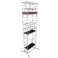 KRAUSE Arbeitsgerüst Krause Komplettgerüst MONTO ClimTec 7,0 m