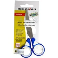Idena Bastelscheren Eberhard Faber Schulschere Winner 13cm Blau/Weiß
