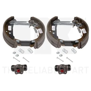 NK Bremsbackensatz hinten Opel Astra Kadett Vectra