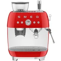 Smeg Siebträgermaschine EGF03RDEU Siebträgermaschine rot
