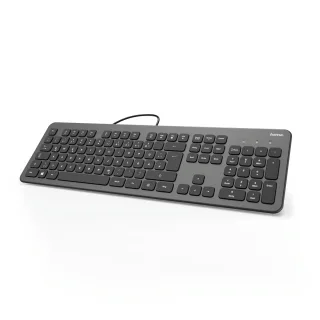 Hama KC-700 | 00182652 | Volle Größe (100%) - Kabelgebunden