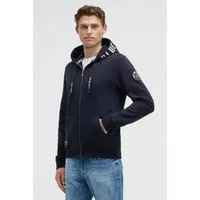 CAMP DAVID Kapuzensweatjacke mit Baumwolle