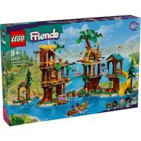 LEGO® LEGO® Friends 42631 Baumhaus im Abenteuercamp Konstruktionsspielsteine, (1128 St)