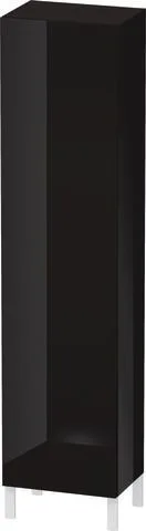Duravit L-Cube Hochschrank Schwarz Hochglanz 500x360x2000 mm - LC1191L4040 LC1191L4040