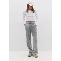 No Matter What Jogginghose Jogginghose aus Baumwolle mit lockerer Passform