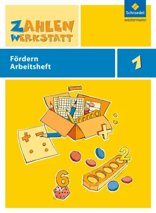 Zahlenwerktstatt: Zahlenwerkstatt: Fördern: Arbeitsheft 1 [Broschüre] [2009]