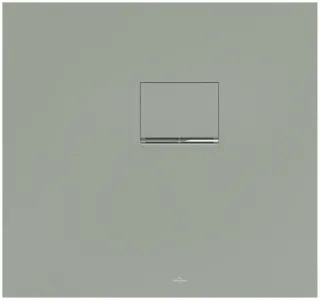 Villeroy & Boch Duschwanne Squaro Infinity 800x750x40mm, flächenbündiger Einbau rechts Antirutsch Mo UDQ8075SQI2RVR8