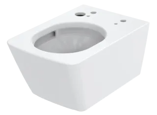 TOTO SP Wand-Tiefspül-WC randlos, für WASHLET®, rev. Befestigung, CW522ERY CW522ERY