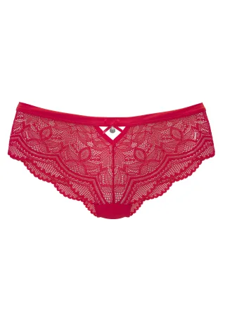 LASCANA - NUANCE Panty red - Gr. - 38