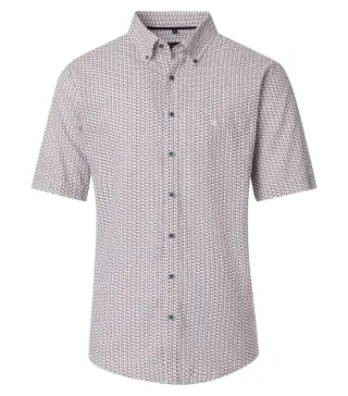 CASAMODA - Leinenhemd blau - Gr. - XXL