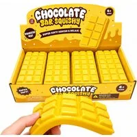 Candy & Bar Greifling Squishy Schokoladentafel – Anti-Stress Fidget Toy zum Quetschen