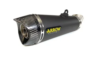 Sport Auspuff Arrow X-KONE BLACK Kawasaki Z 125 Bj. 2021-2023 EURO-5 eintragungsfrei/ABE