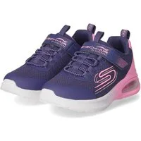 Skechers Skechers 303595L NVPK Mädchen Textil blue Slipper