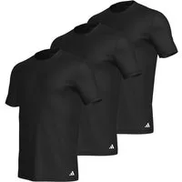 adidas Performance Poloshirt T-Shirt Basic 3P (Packung, 3-tlg., 3er-Pack)