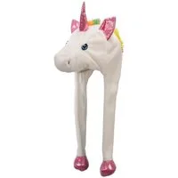 Euro Souvenirs Plüschfigur Kinder, Mütze,Tiermütze aus Plüsch ca. 55cm - Fasching - Karneval (1-St), Tier Motiv /Ideal als Geschenk
