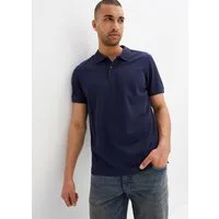 bonprix Poloshirt (1-tlg) Regular Fit, Kurzarm, aus hautfreundlicher Baumwolle