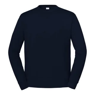 Fruit of the Loom - "Iconic Premium" Sweatshirt für Herren, Eingesetzt (Marineblau)