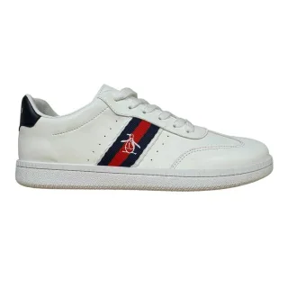 Original Penguin - Sneaker für Herren, Flach (Weiß)