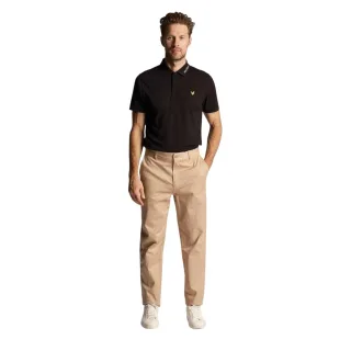 Lyle & Scott - Chino für Herren , Emblem (Safari)
