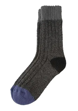 s.Oliver - Socken grau - Gr. - 40.5