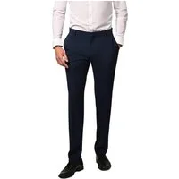 Hirschthal Anzughose Herren Business Anzughose Slim-Fit und Regular-Fit Hose in Kurz-, Lang- und Normalgrößen