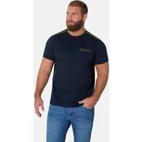 Jan Vanderstorm T-Shirt DOMAR in weichem Baumwoll-Jersey