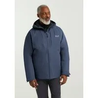 Jack Wolfskin Daunenjacke ICECAPE 2L DOWN INS JKT M RDS