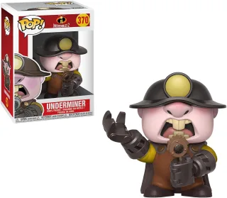 Funko Pop! Disney 370 - Incredibles 2: Underminer