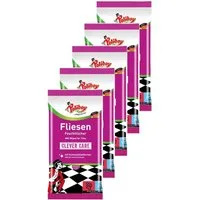 poliboy Fliesen Feuchttücher - 75 Tücher Reinigungstücher (30x22 cm, zur intensiven Reinigung für Fliesen und Steinböden - Made in Germany)