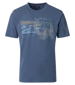 CASAMODA - T-Shirt blau - Gr. - M