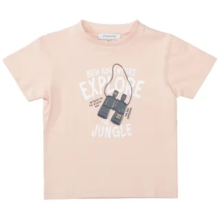 STACCATO - Kn.-T-Shirt light apricot - Gr. - 134