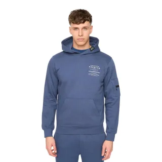 Duck and Cover - "Rayland" Kapuzenpullover für Herren (Jeansblau)