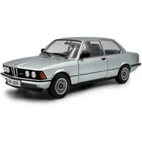 Solido Modellauto BMW 323I E21 1980 hellblau metallic, Maßstab 1:18