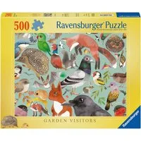 Ravensburger Puzzle Garden Visitors, 500 Puzzleteile, Made in Germany