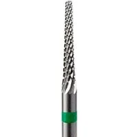 GTM Beauty Nageldesign Zubehör GTM Beauty Hartmetallfräser Kegel Grob (grüner Ring) ø2,3 mm