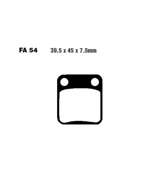 EBC Bremsbeläge VORNE Beeline Tapo 50 / RS 2,9kW Bj. 2015-2020 TÜV-geprüft / eintragungsfrei +ABE