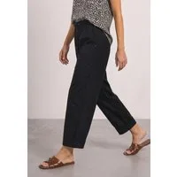 STREET ONE Stoffhose mit Turn-Up Funktion