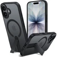 CoolGadget Handyhülle Kickstand Hybrid Hülle für iPhone 17 6,3 Zoll, Schutzhülle Militärschutz Ständer kompatibel mit MagSafe Magnetring