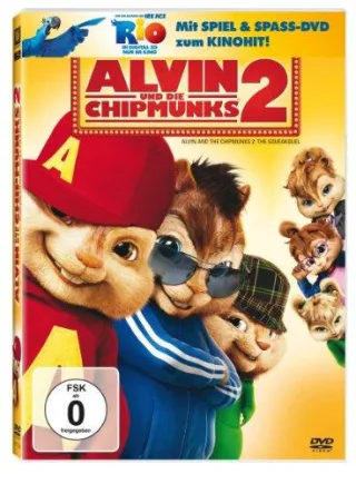 Alvin und die Chipmunks 2 (+ Rio Activity Disc) [2 DVDs]
