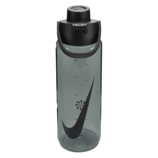 Nike - "Renew Recharge Chug" Wasserflasche (Schwarz)