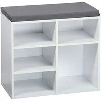 KESPER® Schuhschrank KESPER Schuhschrank mit Sitzkissen, FSC
