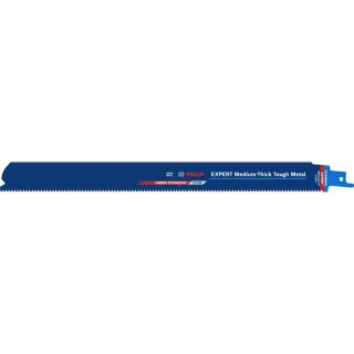 Bosch EXPERT Medium-Thick Tough Metal S1255HHC Säbelsägeblatt, 10-Stück - 2608902327