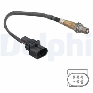 Delphi Lambdasonde BMW 3er X3 Z4 2,0