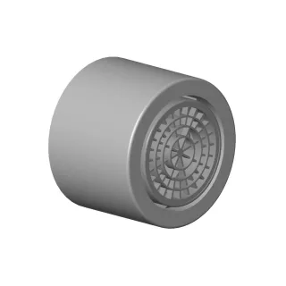 Dornbracht Luftsprudler Ersatzteile 90230100900 D. 26 x 19 mm, 27-30 l/min. Chrom 90230100900-00